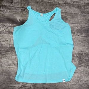OPEN BACK UNDER ARMOUR TANK TOP